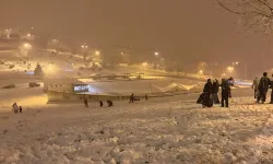 Düzce'de kayak sezonu başladı