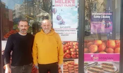 Edirne Keşan'da lokma umut oldu... MHP'li başkan ve iş ortağı gelirini SMA'lı Melek'e bağışladı