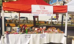 Edirne Keşanlı kadınlardan Melek için anlamlı sergi