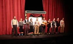 Erzurum'da 'sahneye renk geldi'