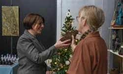 İstanbul Maltepe'de 'Atıklardan Harikalara' sergisine Başkan'dan ziyaret