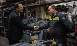 İzmir Bornova'da Başkan Eşki saha mesaisinde