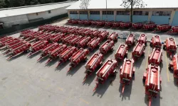 İzmir Büyükşehir'in kırsaldaki tankerleri ormanları kurtarıyor