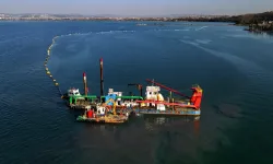 İzmit Körfezi temizlik projesi Türkiye'ye örnek oluyor... Körfez dip çamuru temizliği ile canlanıyor