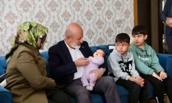 Kayseri Kocasinan'ın yeni bebeklerine belediye desteği