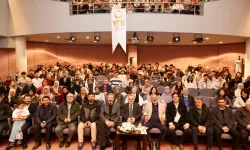 Kayseri Uluslararası Öğrenci Akademisi'nin açılış dersi Prof. Dr. Altun'dan