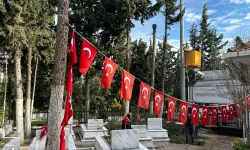 Kocaeli Gebze Şehitliği'nde kapsamlı bakım ve peyzaj çalışması