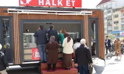 Kocaeli İzmit Halk Et Aracı bugün Kuruçeşme'de