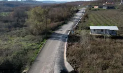 Kocaeli'de Kandıra Erikli Beyceğiz'e 3 kilometrelik yol