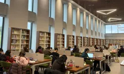 Kocaeli'de kütüphaneler gençlerle dolup taştı