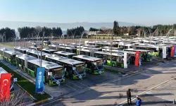 Kocaeli'nin ulaşım filosuna 68 otobüs takviye