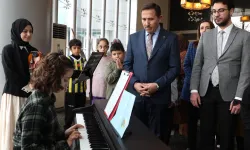 Konya Karatay'da güz dönemi sergiyle tamamlandı