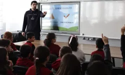 Kütahya Belediyesi'nden öğrencilere 'sıfır atık' bilinci