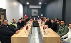 CHP İnegöl’den MYM Federasyonu’na Ziyaret