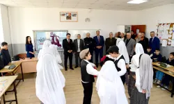 Malatya'da Başkan Er öğrencilerle buluştu