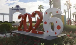 Mersin yeni yıla ışıl ışıl hazır