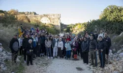 Mersin'de Tarihi Kilikya Yolu'nda doğa ve tarih yolculuğu