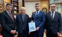 MHP'den Bozüyük-Söğüt karayolu için Ankara teması... Bahçeli'den yakın takip sözü