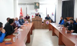 Muğla Dalaman'da doğalgaz çalışmaları toplantısı yapıldı