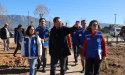 Muğla'da Menteşe'ye nefes aldıracak bir proje daha