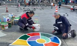 Ordu'nun sokakları oyun alanına dönüşüyor 