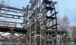 Sakarya'nın simgesi 'Tarihi Çark' yenileniyor