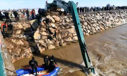 Şanlıurfa'da araç sulama kanalına düştü: 3 ölü, 1 kayıp!