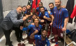 Trabzon Ampute Futbol Takımı sahasında galip