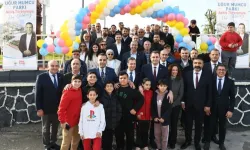 Uğur Mumcu Parkı İzmir Çiğli'de hizmete açıldı