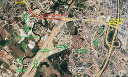 Geçit Köprüsü'nde trafik düzenlemesi