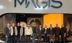 Mobilyacılar odası başkanı Altuntepe fuarı ziyaret etti