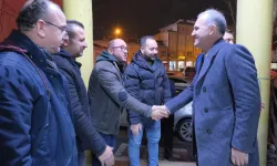 İnegöl protokolünden yeni yıl ziyareti