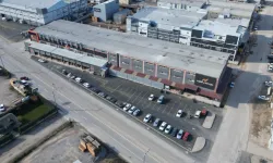 İnegöl'de 2017 araçlık yeni otopark hizmete girdi