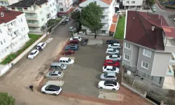 Bursa İnegöl'de 21 araçlık mahalle otoparkı hizmete açıldı