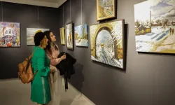 Bursa Kent Konseyi'nden yeni yıla 'merhaba' sergisi