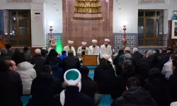 İnegöl'de yılın ilk sabah namazında buluştular