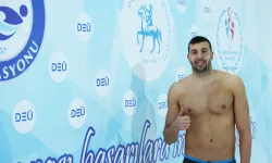 DEÜ kapılarını milli yüzücüye açtı