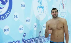 Dokuz Eylül kapılarını milli yüzücüye açtı