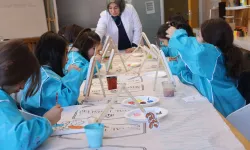 Erzurum'da koruma altındaki çocuklara 'kış' kampı