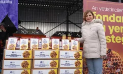 Eskişehir'de arıcılara fondan arı yemi dağıtıldı