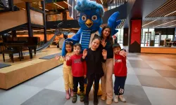 İstanbul Beylikdüzü'nde renkli yarıyıl şenliği