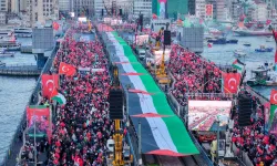 İstanbul Filistin için tek yürek oldu