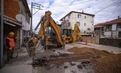 İzmir Büyükşehir'den Sarnıç'ta içme suyu yatırımı hızla ilerliyor