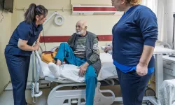 İzmir'de 83 yaşında mucizevi iyileşme