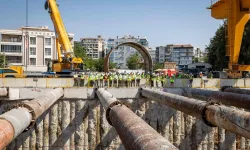 İzmir'de Buca Metrosu'nda istikamet 'Fuar İzmir'