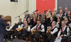 Kocaeli Gölcük'te Türk Halk Müziği rüzgarı