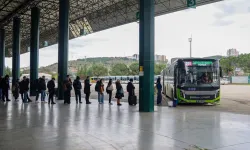 Kocaeli Otogarı 2025'te rekor kırdı