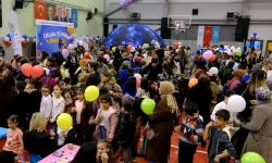 Kocaeli'de 'Okula Bi' Mola' etkinlikleri Karamürsel'i coşturdu