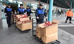 Mersin'de otobüslerde sağlıksız gıda sevkiyatına geçit yok