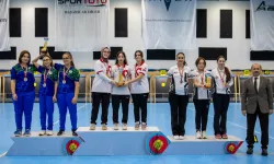 Muğla Büyükşehir okçularından Kış Kupası'nda şampiyonluk